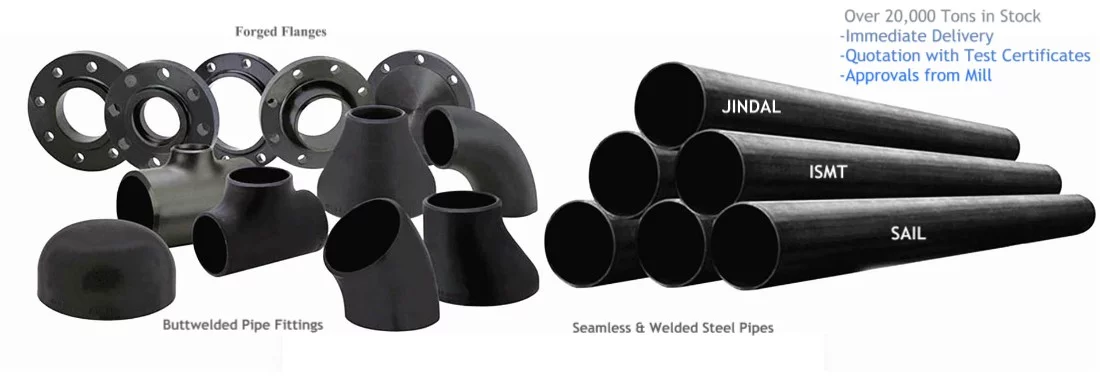 Seamless Steel Pipes Supplier