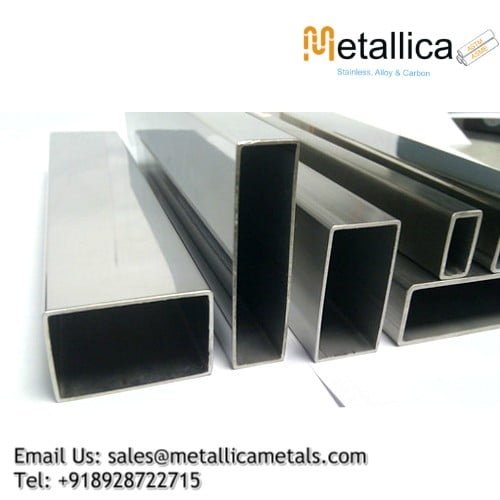 Stainless Steel 304 316 Rectangular Pipes Manufacturers, Suppliers, Exporters