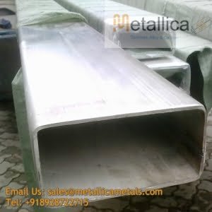 Stainless Steel Rectangular Pipes Manufacturers Suppliers in India