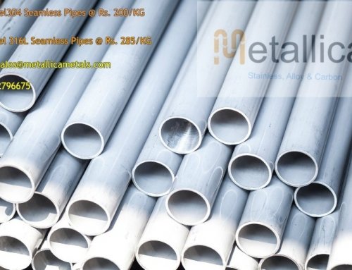 Stainless Steel Seamless & Welded Pipes Price List 17 December 2018
