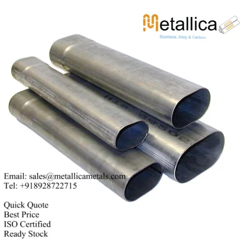 Stainless Steel Flat Oval Pipes/Tubes - Image 3