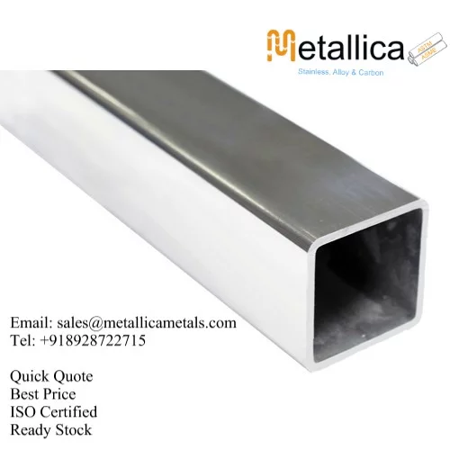square stainless steel tube ASTM A554
