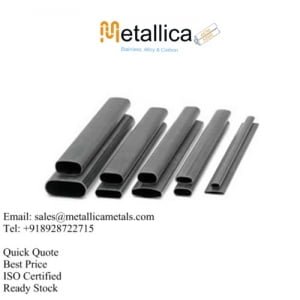 stainless steel flat oval tubes