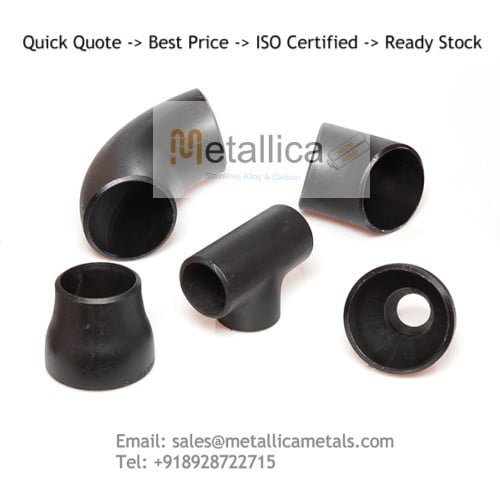 Butt Welded Fittings Manufacturers Factory in India