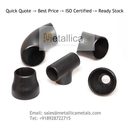 Butt Welded Fittings Manufacturers Factory in India