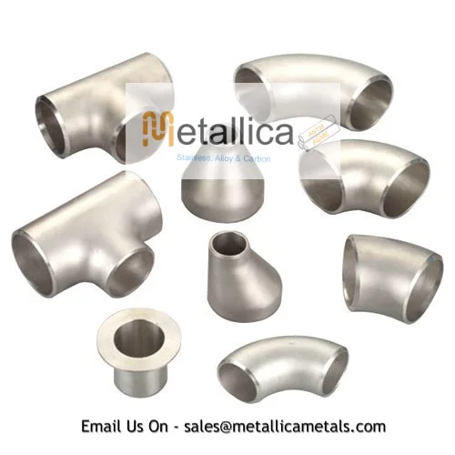 Buttweld Pipe Fittings Exporters in India