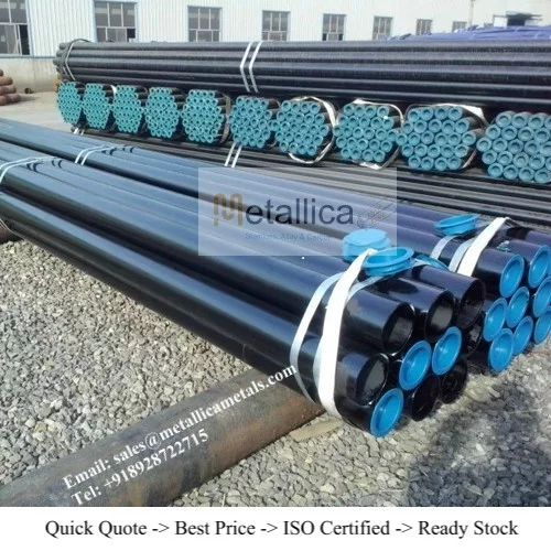 ASTM A210 Grade C Seamless Boiler Superheater Tubes Manufacturere in India