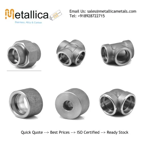 Alloy Steel Socket Weld Threaded Fittings Manufacturers in India