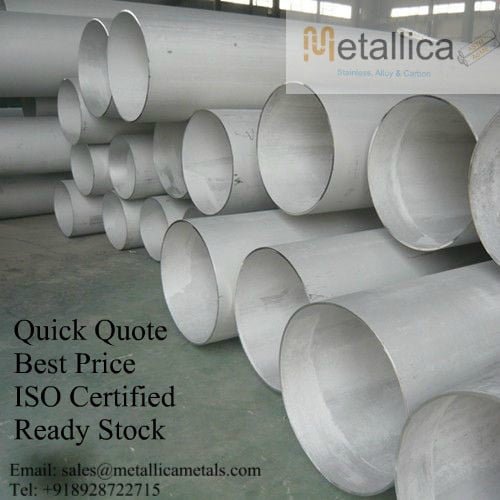 Austenitic Schedule 10 Stainless Steel Pipe ASTM A790 40mm Stainless Steel Tube Manufacturer and Supplier
