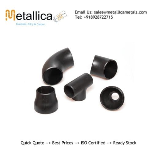 CS, MS Pipe Fittings Manufacturers in India