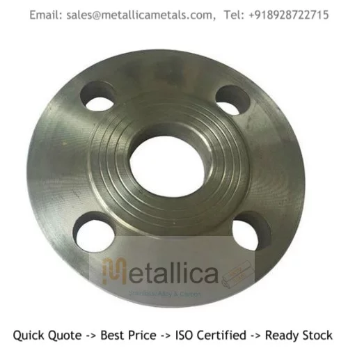 Carbon Steel Flange Exporters in India