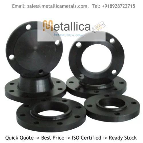 Carbon Steel Flanges Manufacturers in India