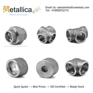 Carbon Steel Socket Weld Threaded Fittings Manufacturers in India