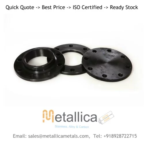 Mild Steel Flanges Exporters, Dealers, Suppliers in India