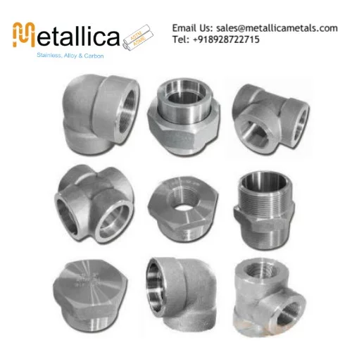 Stainless Steel Forged Fittings Manufacturers in India