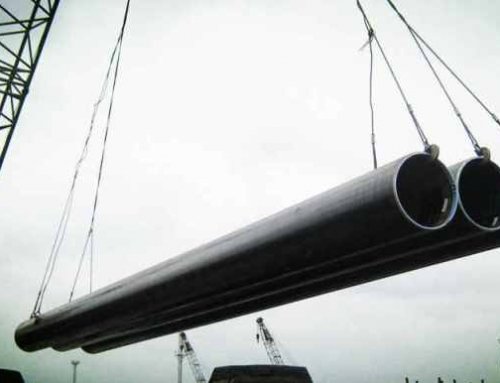 Manufacturing Process For Welded Pipes