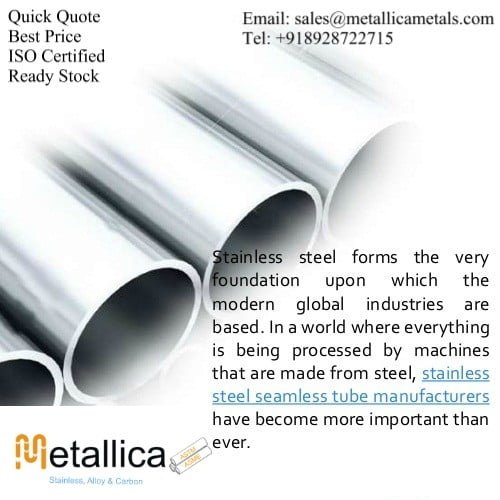 Stainless Steel Seamless Pipe Manufacturers in Pune, Nagpur, Thane, Pimpri-Chinchwad, Nashik, Aurangabad, Solapur, Kolhapur, Ahmednagar, India