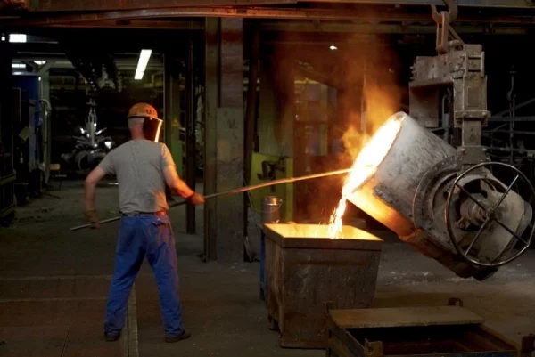 Steel Casting Method