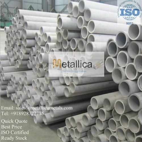AISI SS 304, SS 304L Pipes and Tubes for Furnace, Burners, Kilns & Annealing Equipment at Low Price