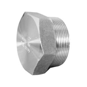 Hexagonal Threaded Plug Carbon Steel Buttweld Fittings Manufacturers in India