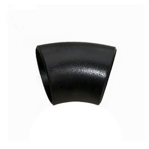Short Radius 45 Degree Elbow Carbon Steel Buttweld Fittings Manufacturers in India