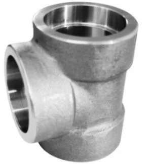Socket Welded Tee Carbon Steel Buttweld Fittings Manufacturers in India