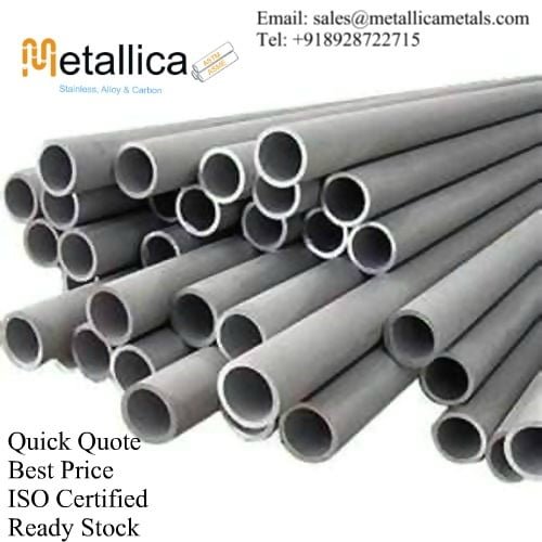 Stainless Steel 310S Pipes and Tubes for Heat Exchangers