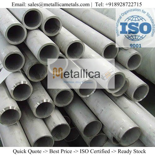 Stainless Steel AISI 316, 316L Pipe Suppliers, Manufacturers, Dealers in Mumbai, Pune, Nagpur, Nashik, Thane, Pimpri-Chinchwad, Aurangabad, Solapur, Kolhapur, Ahmednagar, Mumbai, India