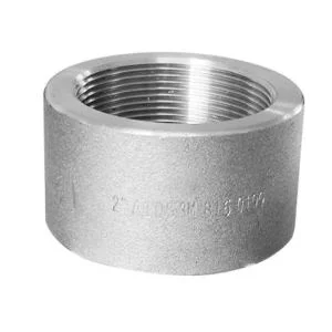 Threaded Half Coupling Carbon Steel Buttweld Fittings Manufacturers in India