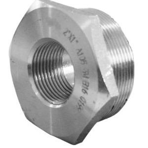 Threaded Hexagonal Bushing Carbon Steel Buttweld Fittings Manufacturers in India