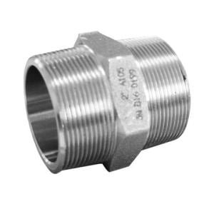 Threaded Nipple Carbon Steel Buttweld Fittings Manufacturers in India