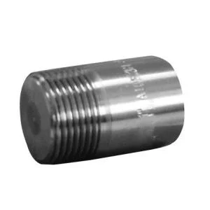 Threaded Round Plug Carbon Steel Buttweld Fittings Manufacturers in India