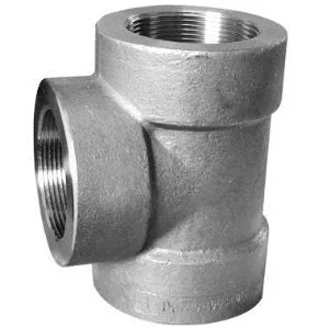 Threaded Tee Carbon Steel Buttweld Fittings Manufacturers in India