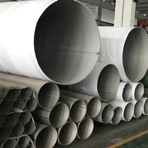 2205 Duplex, Super Duplex 2507 Stainless Steel Welded Pipes, Large Diameter Pipes in India at Low Price