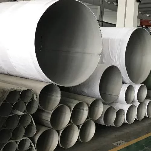 2205 Duplex, Super Duplex 2507 Stainless Steel Welded Pipes, Large Diameter Pipes in India at Low Price Stainless Steel Pipe Manufacturer, Supplier, Wholesaler and Dealers in India and Overseas