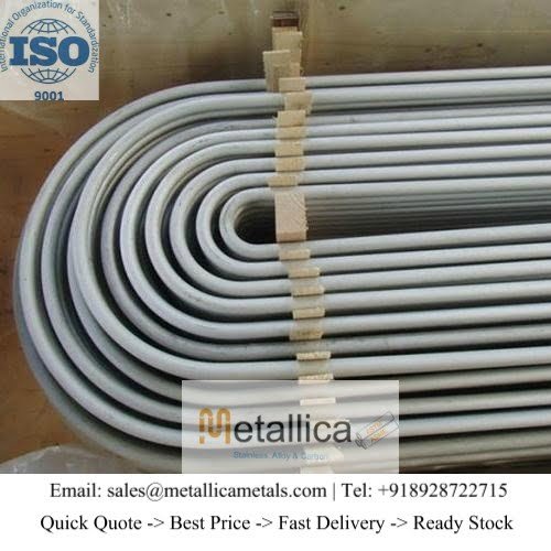 AISI 309,309S,309H, 309L Cold Drawn U Bend Tubes for Heat Exchanger Manufacturer, Supplier, Distributor, Wholesaler in India and Overseas at Low Price