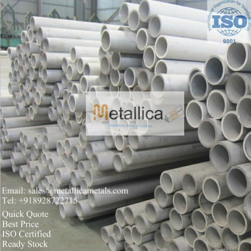 AISI SS 316, SS 316L Pipes and Tubes for Furnace, Burners, Kilns & Annealing Equipment at Low Price