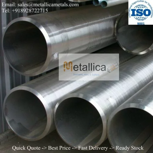AISI SS 316Ti Stainless Steel Pipes, High Temperature, Manufacturer, Supplier, Dealer in India and Overseas at Best Price