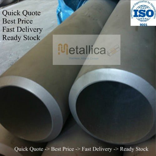 High Wall Thickness SS Duplex 2205 Seamless Pipe;SCH 40S, 80S, XXS