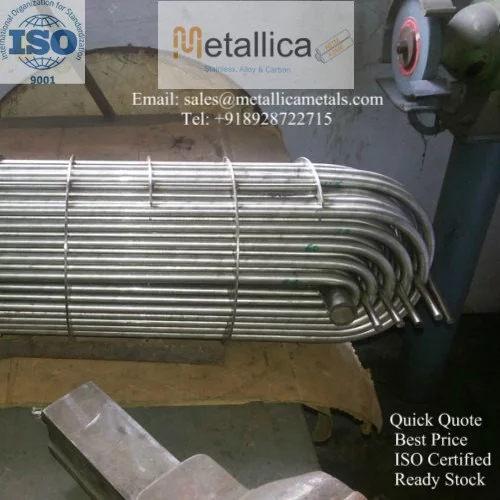 SS 316, SS316L, U Bend Tubes, Heat Exchanger Tubes, Manufacturer, Supplier, Distributor, Wholesaler in India and Overseas at Best Discounted Price