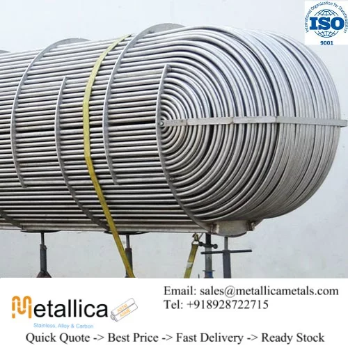 Top Quality AISI SS 317,317L U Bend Tubes Manufacturer, Supplier, Exporter Wholesaler in India and Worldwide at Low Price