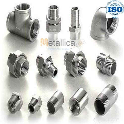 Top Stainless Steel Threaded Pipe Fittings Manufacturer, Supplier, Wholesaler, Distributor, Dealer at Best Price in India and Abroad, Low Price Stainless Steel Threaded Fittings Manufacturer, Wholesaler, Dealer, Supplier and Distributor In India and Abroad