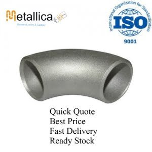 60 Degree Stainless Steel Elbow