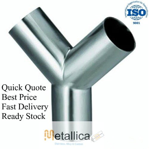 Stainless Steel Lateral Tee Manufacturer and Supplier in India, 45° Lateral Tee, Buttwelding Lateral Tee Stainless Steel Lateral Tee Manufacturer and Supplier in India, 45° Lateral Tee, Buttwelding Lateral Tee