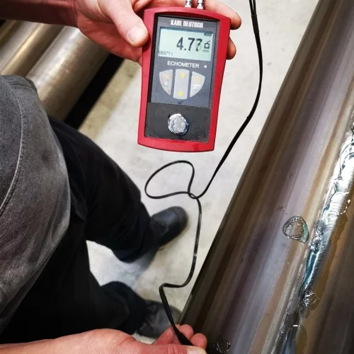 Pipe Inspection – Heat Treatment, NDT, Hydrotesting and Marking