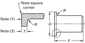 ASME B16.9 Lap Joint Sub End Drawing