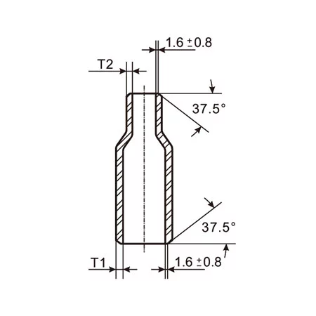Concentric Swage Nipple (BBE) Drawing Concentric Swage Nipple (BBE) Drawing