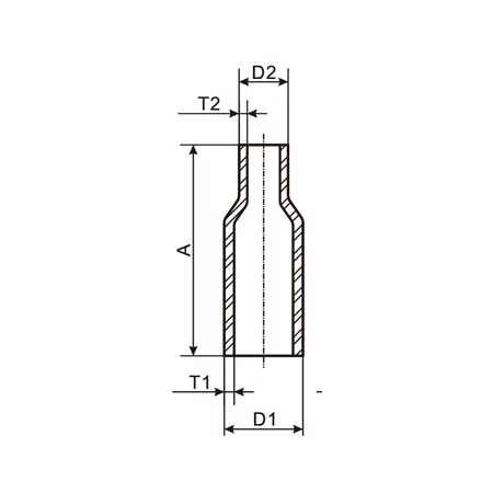 Concentric Swage Nipple (PBE) Drawing Concentric Swage Nipple (PBE) Drawing