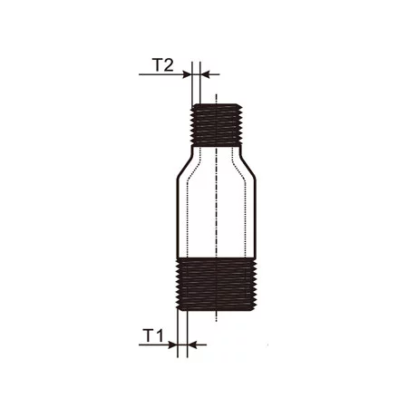 Concentric Swage Nipple (TBE) Drawing Concentric Swage Nipple (TBE) Drawing