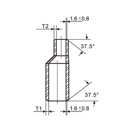 Eccentric Swage Nipple (BBE) Drawing Concentric Swage Nipple (BBE) Drawing